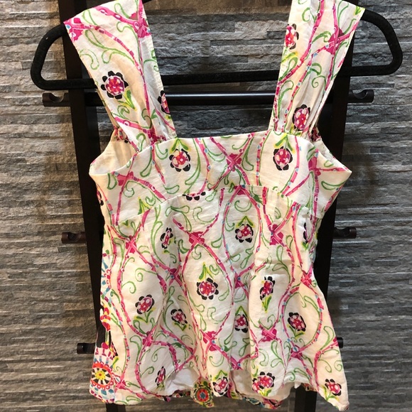 Nanette Lepore Floral Top - Picture 4 of 7